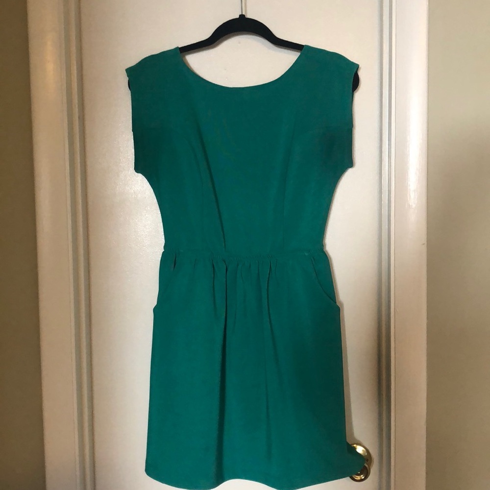 Green dress